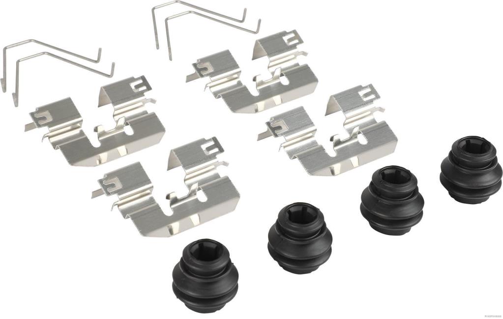 Kit d'accessoires pour plaquette de frein à disque HERTH+BUSS JAKOPARTS J3660320