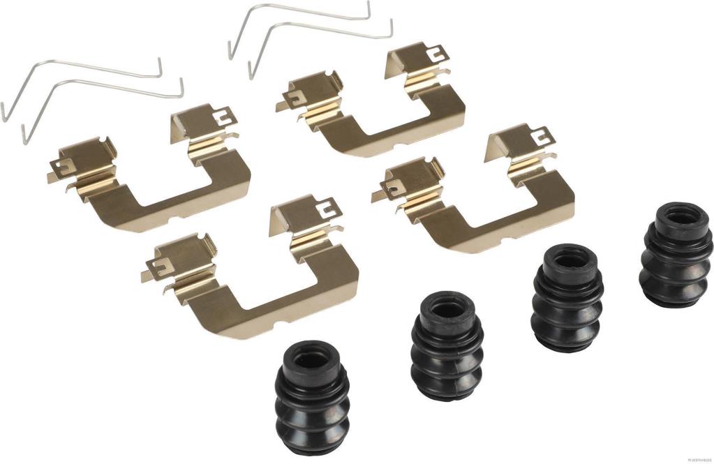 Kit d'accessoires pour plaquette de frein à disque HERTH+BUSS JAKOPARTS J3660321