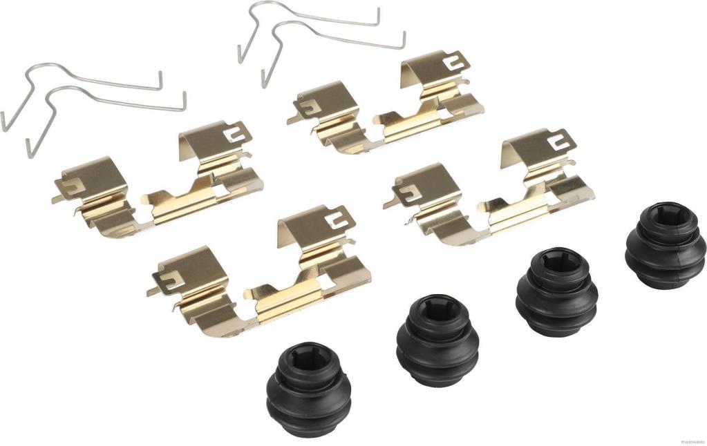 Kit d'accessoires pour plaquette de frein à disque HERTH+BUSS JAKOPARTS J3660322
