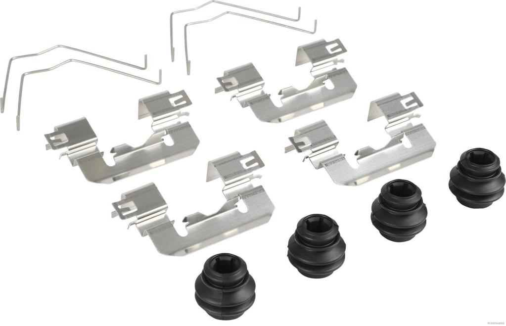 Kit d'accessoires pour plaquette de frein à disque HERTH+BUSS JAKOPARTS J3660323