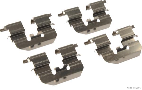 Kit d'accessoires pour plaquette de frein à disque HERTH+BUSS JAKOPARTS J3660400