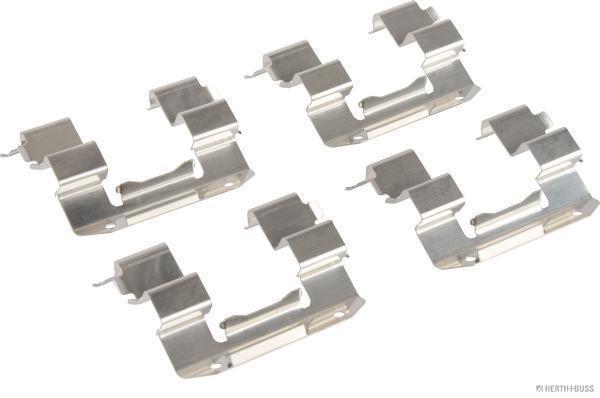 Kit d'accessoires pour plaquette de frein à disque HERTH+BUSS JAKOPARTS ref. J3660500
