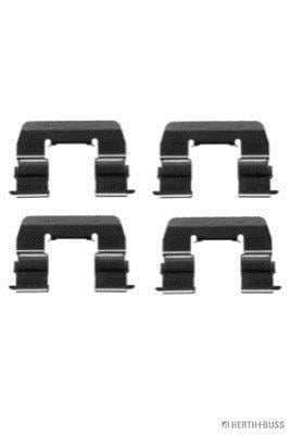 Kit d'accessoires pour plaquette de frein à disque HERTH+BUSS JAKOPARTS J3660506