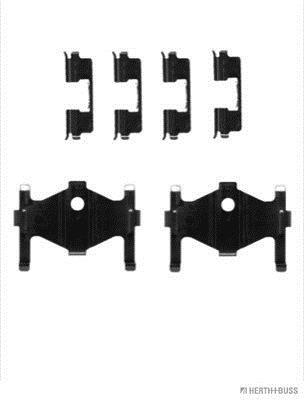 Kit d'accessoires pour plaquette de frein à disque HERTH+BUSS JAKOPARTS J3660509