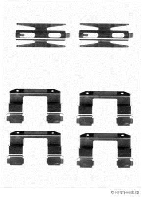 Kit d'accessoires pour plaquette de frein à disque HERTH+BUSS JAKOPARTS J3660510