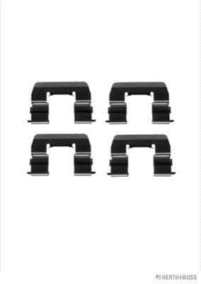 Kit d'accessoires pour plaquette de frein à disque HERTH+BUSS JAKOPARTS J3660511