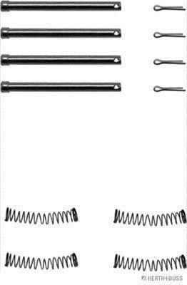 Kit d'accessoires pour plaquette de frein à disque HERTH+BUSS JAKOPARTS J3660514