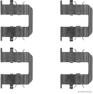 Kit d'accessoires pour plaquette de frein à disque HERTH+BUSS JAKOPARTS J3660515
