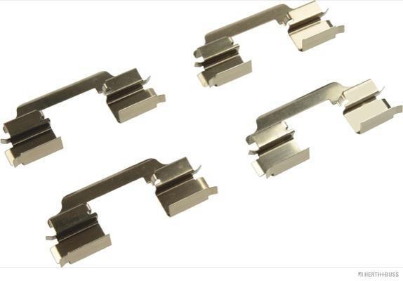 Kit d'accessoires pour plaquette de frein à disque HERTH+BUSS JAKOPARTS J3660520