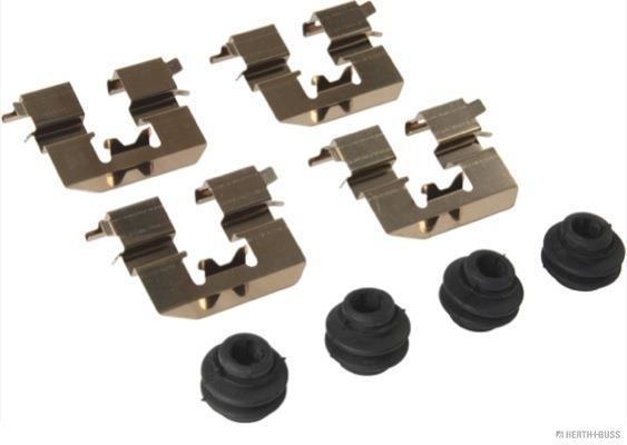 Kit d'accessoires pour plaquette de frein à disque HERTH+BUSS JAKOPARTS J3660522