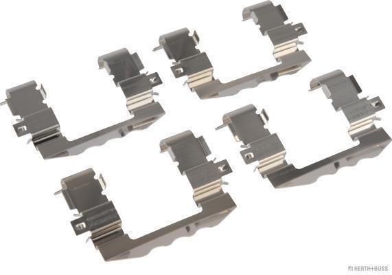 Kit d'accessoires pour plaquette de frein à disque HERTH+BUSS JAKOPARTS J3660523