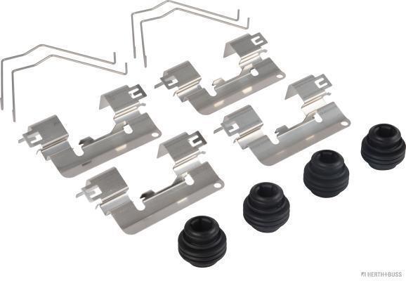 Kit d'accessoires pour plaquette de frein à disque HERTH+BUSS JAKOPARTS J3660525