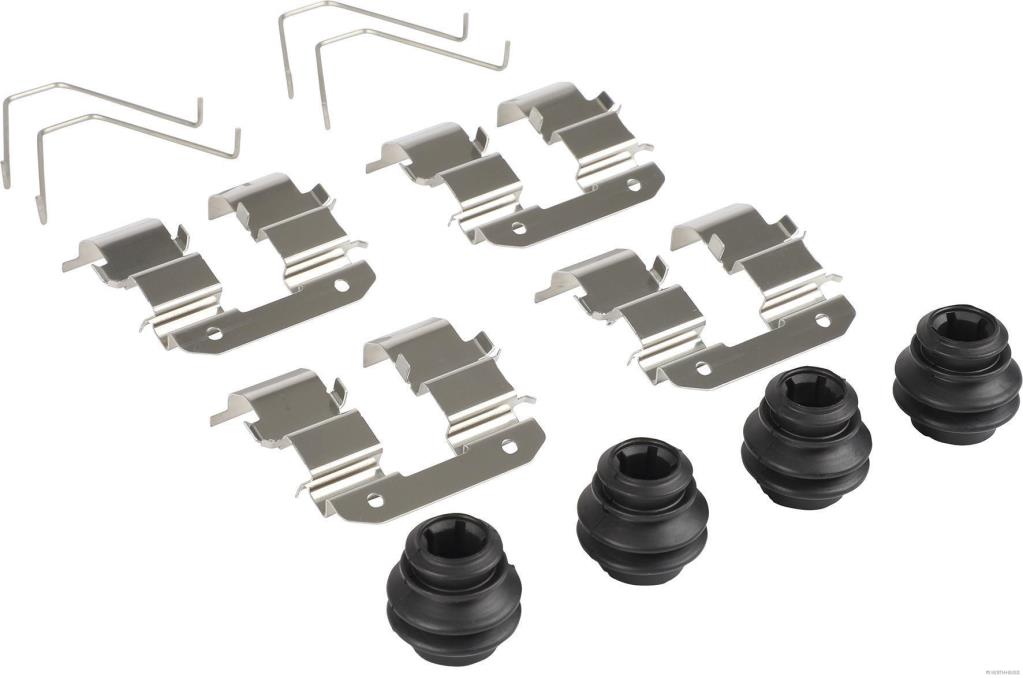 Kit d'accessoires pour plaquette de frein à disque HERTH+BUSS JAKOPARTS J3660529