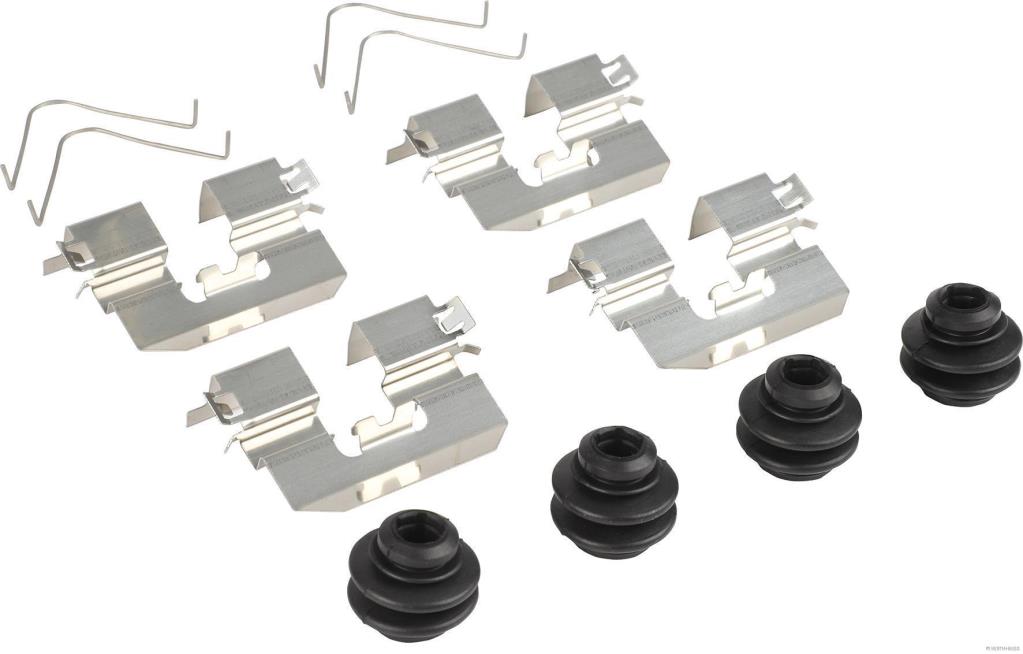 Kit d'accessoires pour plaquette de frein à disque HERTH+BUSS JAKOPARTS J3660534