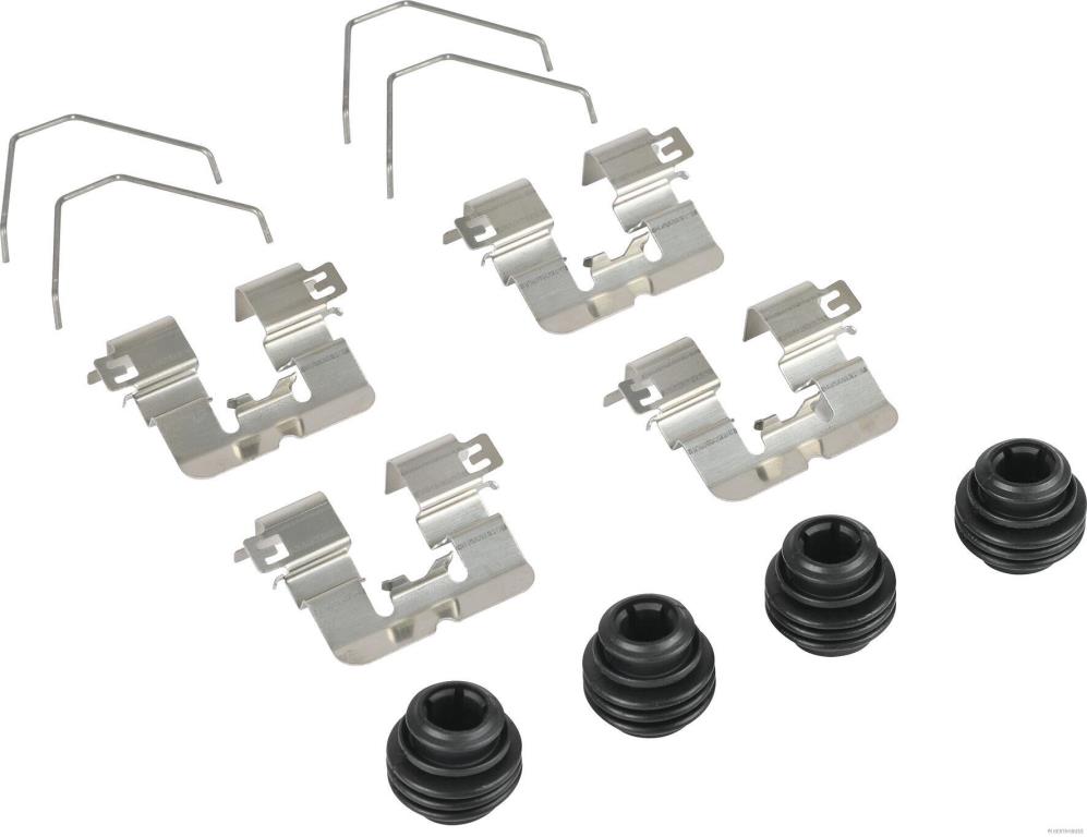 Kit d'accessoires pour plaquette de frein à disque HERTH+BUSS JAKOPARTS J3660536