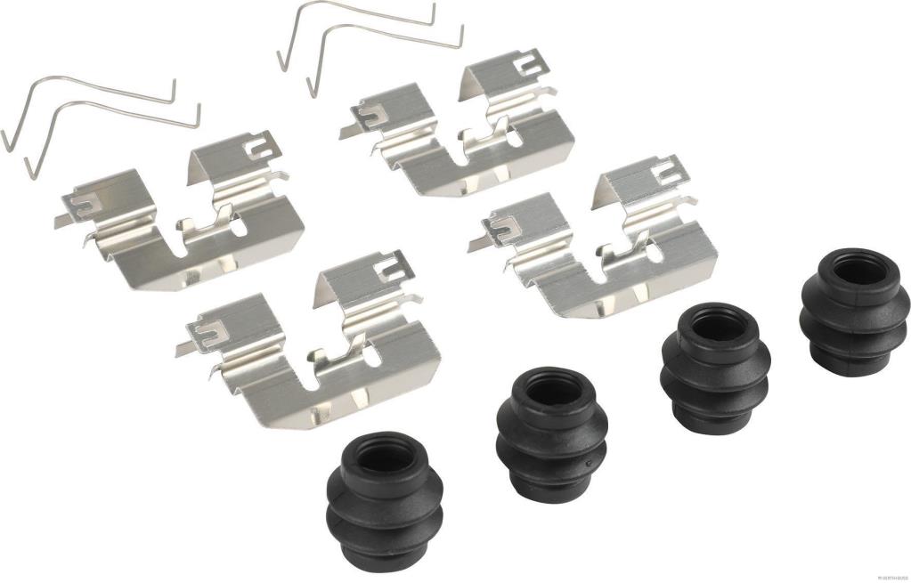 Kit d'accessoires pour plaquette de frein à disque HERTH+BUSS JAKOPARTS J3660537