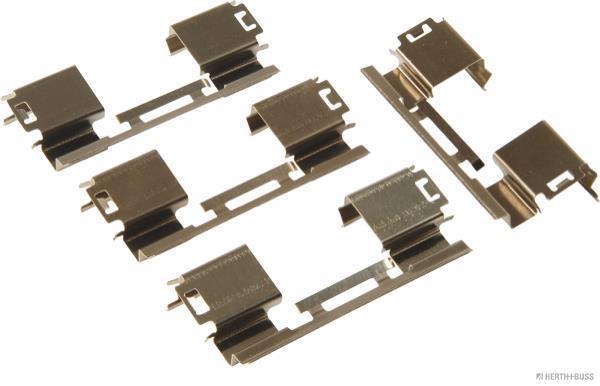 Kit acessórios de pastilhas de travão HERTH+BUSS JAKOPARTS ref. J3660905