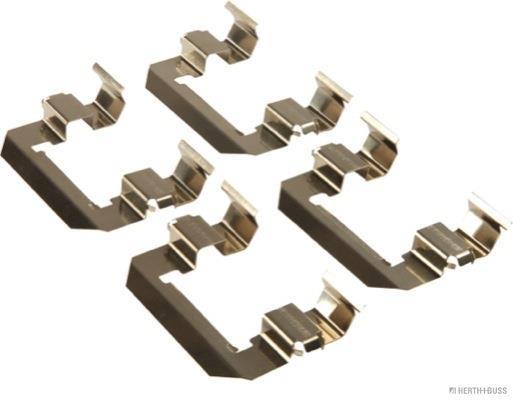 Kit d'accessoires pour plaquette de frein à disque HERTH+BUSS JAKOPARTS J3660906
