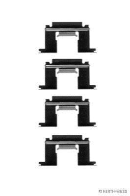 Kit d'accessoires pour plaquette de frein à disque HERTH+BUSS JAKOPARTS J3661001