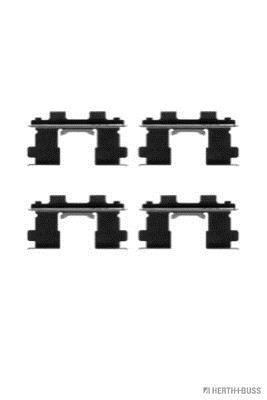 Kit d'accessoires pour plaquette de frein à disque HERTH+BUSS JAKOPARTS J3661015
