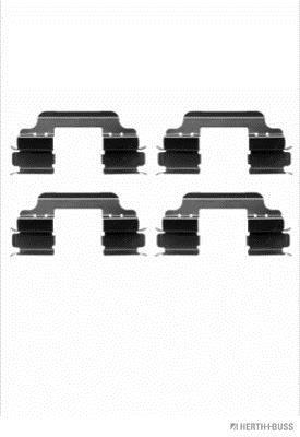 Kit acessórios de pastilhas de travão HERTH+BUSS JAKOPARTS ref. J3661025