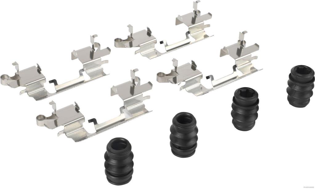 Kit d'accessoires pour plaquette de frein à disque HERTH+BUSS JAKOPARTS J3661045