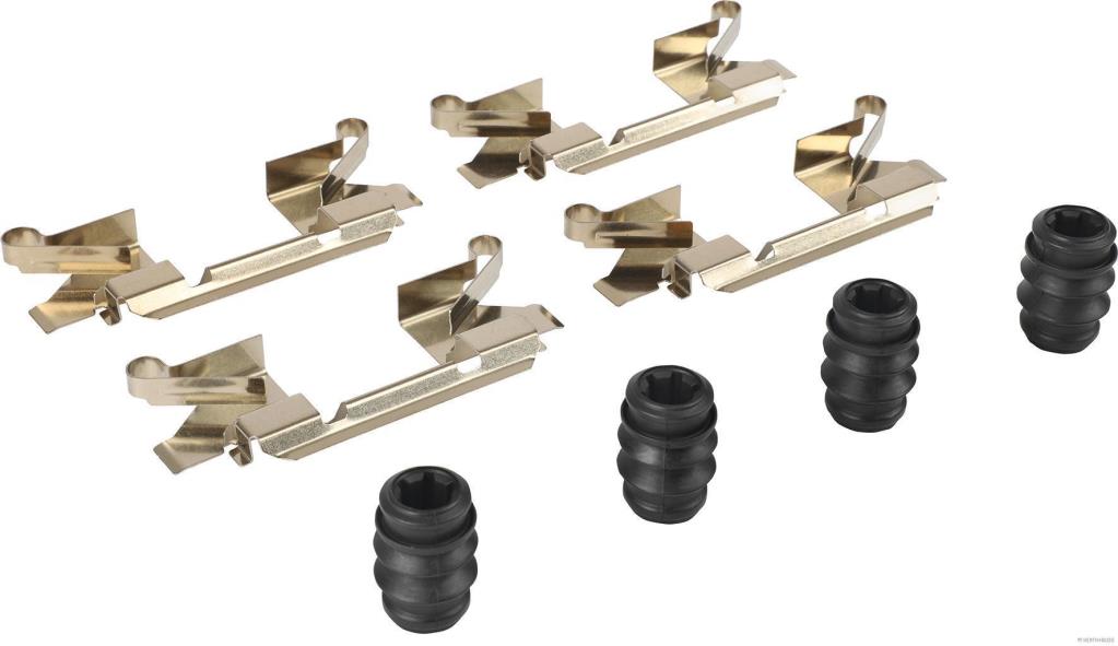 Kit d'accessoires pour plaquette de frein à disque HERTH+BUSS JAKOPARTS J3661046