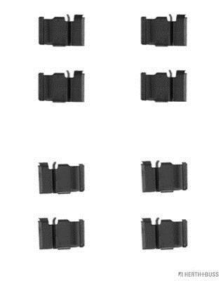 Kit acessórios de pastilhas de travão HERTH+BUSS JAKOPARTS ref. J3662003