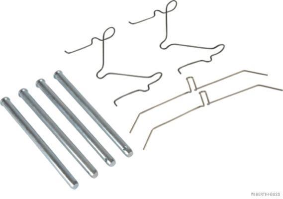 Kit acessórios de pastilhas de travão HERTH+BUSS JAKOPARTS ref. J3662010