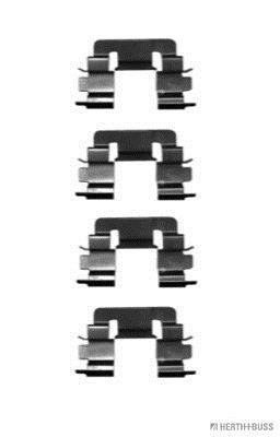 Kit acessórios de pastilhas de travão HERTH+BUSS JAKOPARTS ref. J3662016