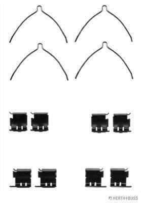Kit acessórios de pastilhas de travão HERTH+BUSS JAKOPARTS ref. J3662024