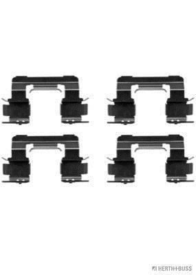 Kit d'accessoires pour plaquette de frein à disque HERTH+BUSS JAKOPARTS J3662028