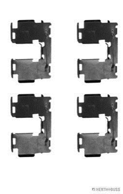 Kit acessórios de pastilhas de travão HERTH+BUSS JAKOPARTS ref. J3662038