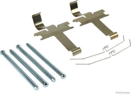 Kit acessórios de pastilhas de travão HERTH+BUSS JAKOPARTS ref. J3662040