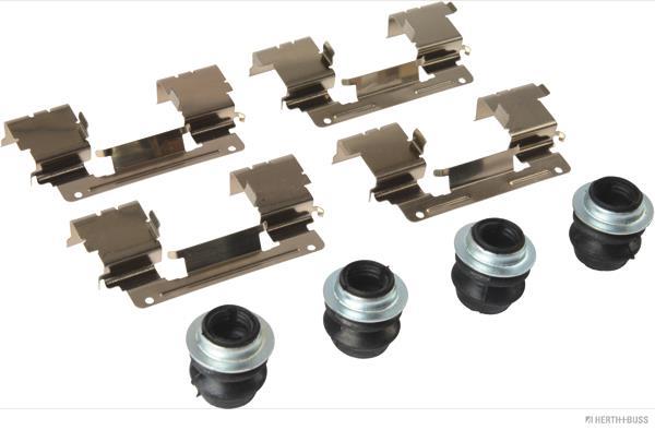 Kit acessórios de pastilhas de travão HERTH+BUSS JAKOPARTS ref. J3662043