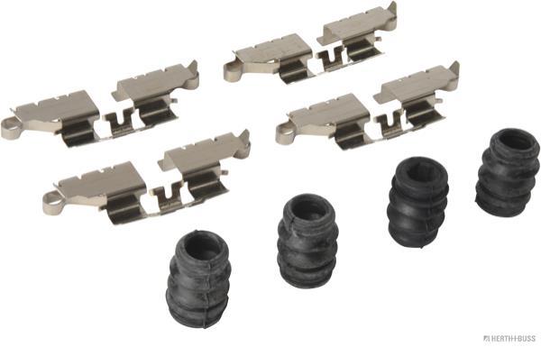 Kit acessórios de pastilhas de travão HERTH+BUSS JAKOPARTS ref. J3662045