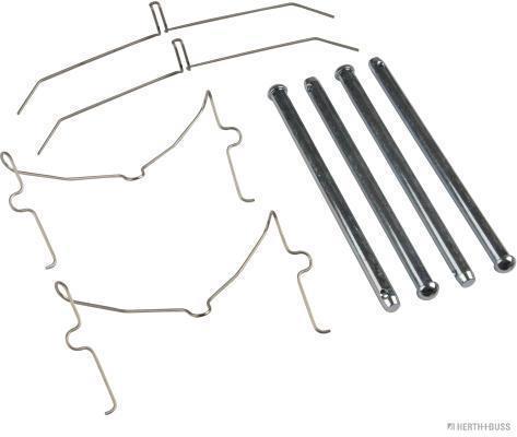 Kit d'accessoires pour plaquette de frein à disque HERTH+BUSS JAKOPARTS J3662050
