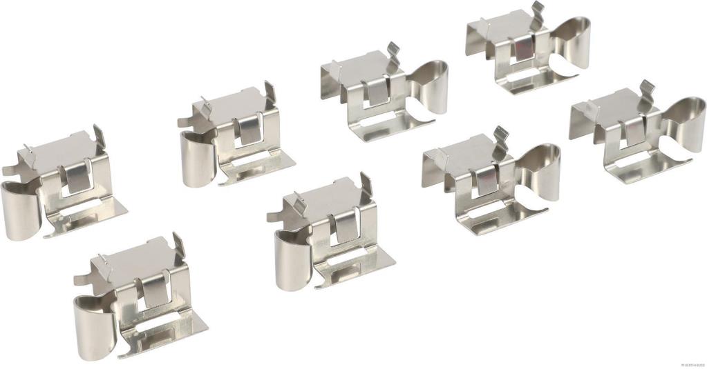 Kit d'accessoires pour plaquette de frein à disque HERTH+BUSS JAKOPARTS ref. J3662057