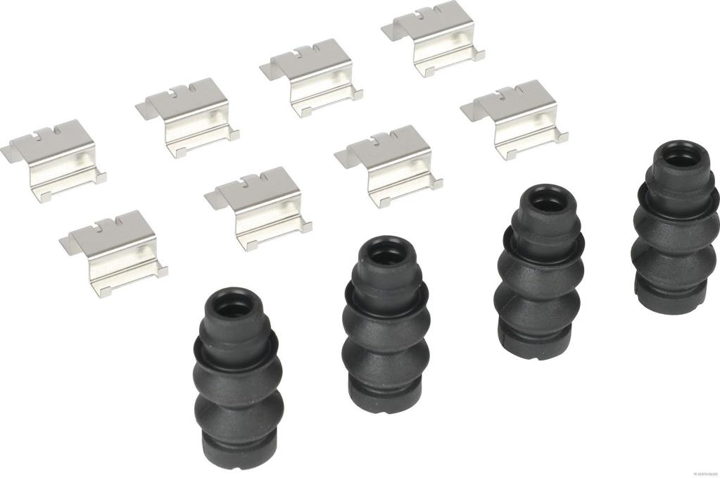 Kit d'accessoires pour plaquette de frein à disque HERTH+BUSS JAKOPARTS ref. J3662059