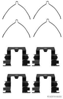 Kit acessórios de pastilhas de travão HERTH+BUSS JAKOPARTS ref. J3663004