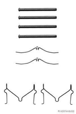 Kit acessórios de pastilhas de travão HERTH+BUSS JAKOPARTS ref. J3663006