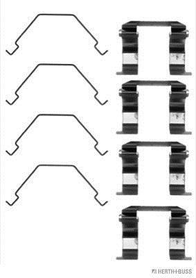 Kit d'accessoires pour plaquette de frein à disque HERTH+BUSS JAKOPARTS ref. J3663007