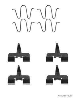 Kit d'accessoires pour plaquette de frein à disque HERTH+BUSS JAKOPARTS J3663011