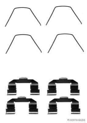 Kit d'accessoires pour plaquette de frein à disque HERTH+BUSS JAKOPARTS J3663013