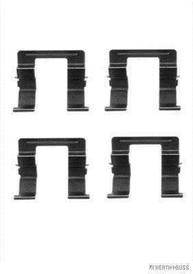 Kit d'accessoires pour plaquette de frein à disque HERTH+BUSS JAKOPARTS ref. J3663014