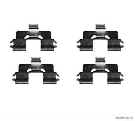 Kit d'accessoires pour plaquette de frein à disque HERTH+BUSS JAKOPARTS J3663015