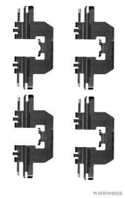 Kit d'accessoires pour plaquette de frein à disque HERTH+BUSS JAKOPARTS J3663016