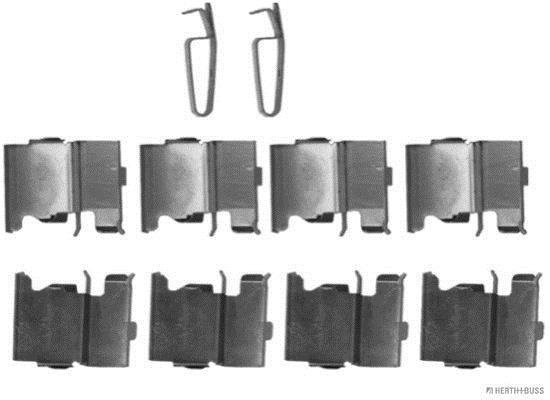 Kit acessórios de pastilhas de travão HERTH+BUSS JAKOPARTS ref. J3663018