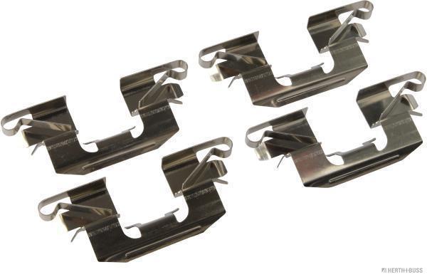 Kit d'accessoires pour plaquette de frein à disque HERTH+BUSS JAKOPARTS J3663019