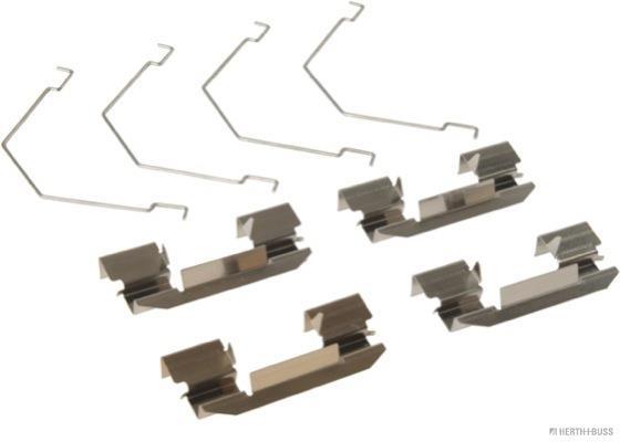 Kit d'accessoires pour plaquette de frein à disque HERTH+BUSS JAKOPARTS J3663021